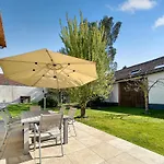 Escapade Champenoise - Maison Familiale Paisible Avec Terrasse Et Jardin