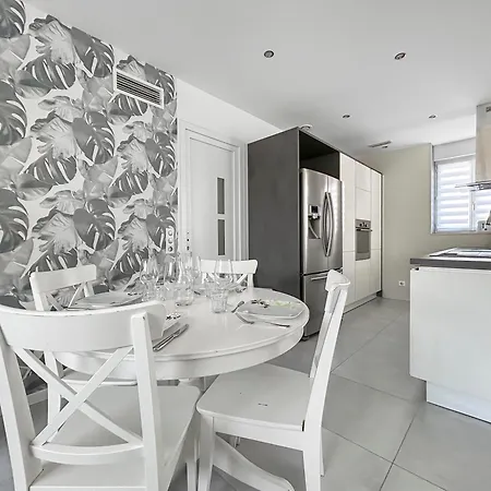 Ferienhaus Maison Cosy Avec Jardin & Piscine Chauffee Wez