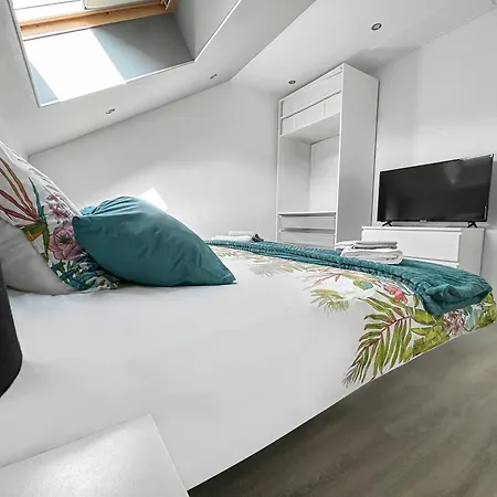 Ferienhaus Maison Cosy Avec Jardin & Piscine Chauffee Wez