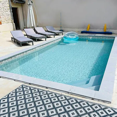 Maison Cosy Avec Jardin & Piscine Chauffee *
